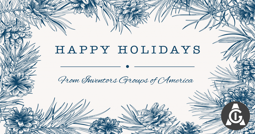 Happy Holidays! Last Newsletter of the Year!