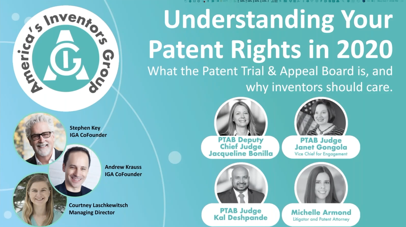 <h3><strong>Understanding Your Patent Rights in 2020!</strong></h3>