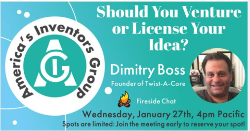<h3><strong>Should You Venture of License Your Idea? Featuring Dimitry Boss</strong></h3>