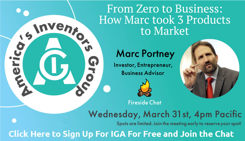 <h3><strong>From Zero to Business: How Marc Portney took 3 Products to Market</strong></h3>