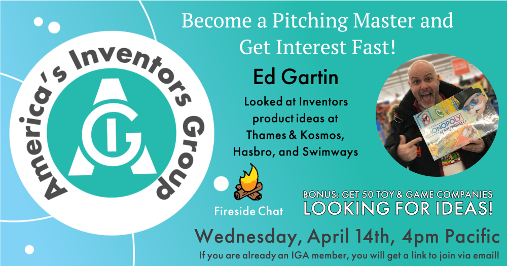 <h3><strong>Become a Pitching Master and Get Interest Fast, with Ed Gartin and April Mitchell!</strong></h3>