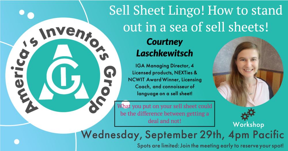 <h3><strong>Sell Sheet Lingo! How to stand out in a sea of sell sheets!</strong></h3>