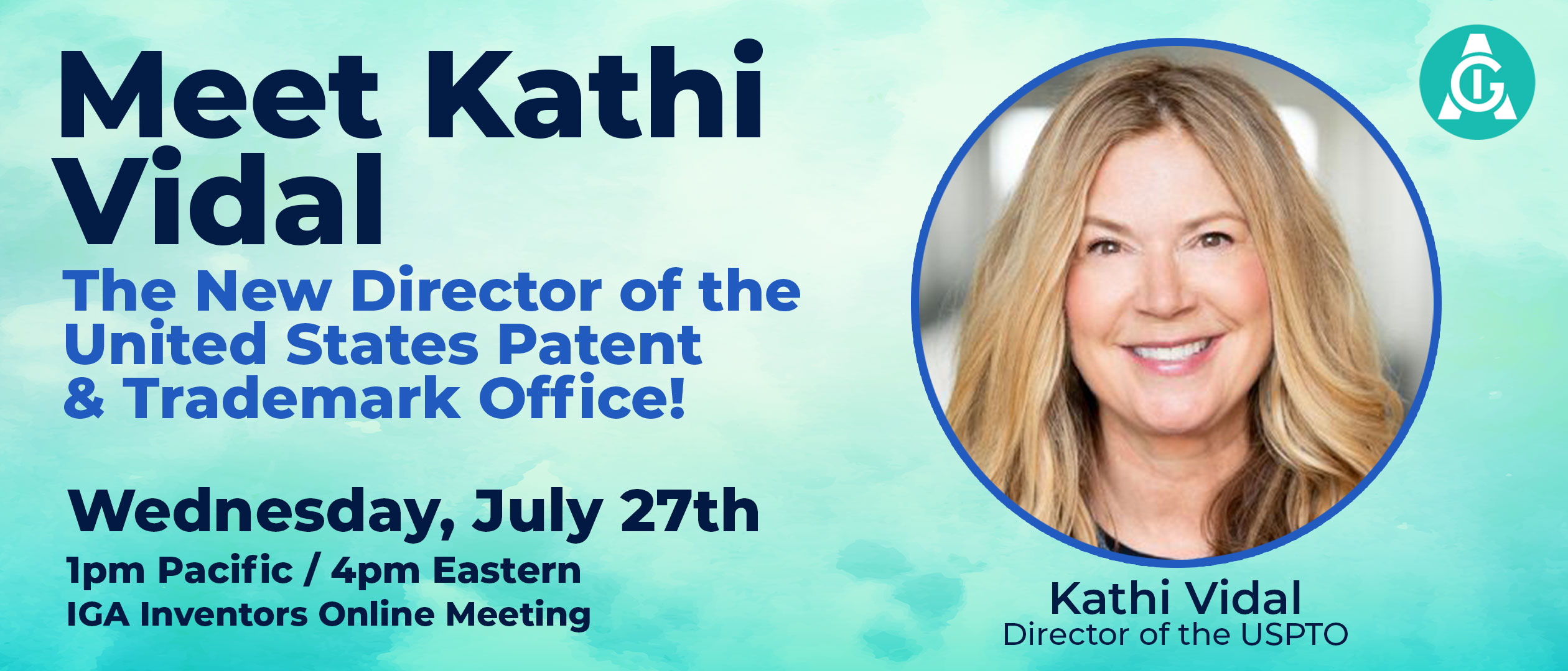 <h3><strong>Meet Kathi Vidal – The New Director of the USPTO</strong></h3>