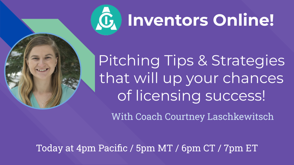 <h3><strong>Pitching Tips & Strategies that will up your chances of licensing success, with Courtney Laschkewitsch</strong></h3>