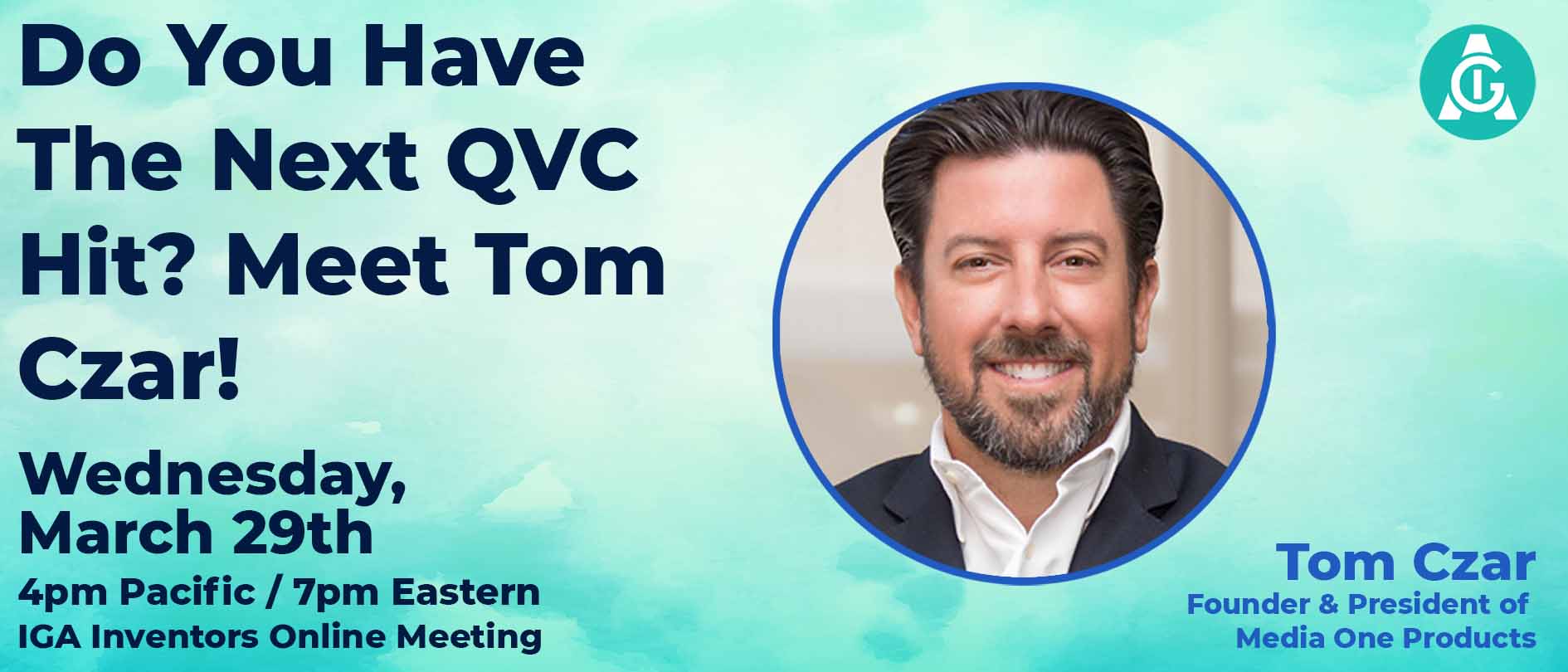 <h3><strong>Tom Czar President of MediaOne is looking for ideas!</strong></h3>