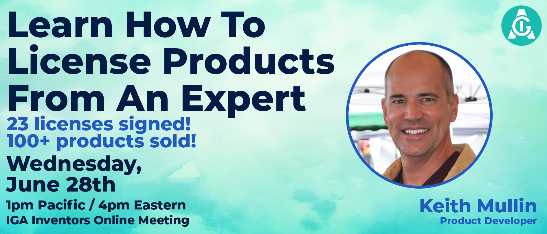 <h3><strong>Learn How To License Products From an Expert</strong></h3>