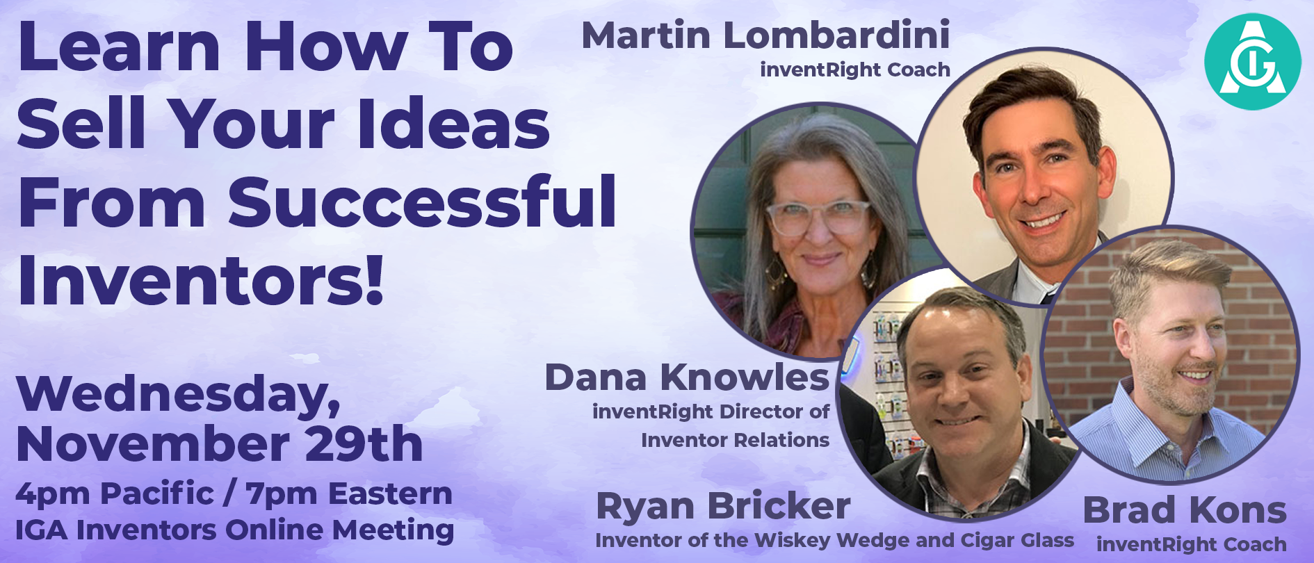 <h3><strong>Learn How To Sell Your Ideas From Sucessful Inventors</strong></h3>