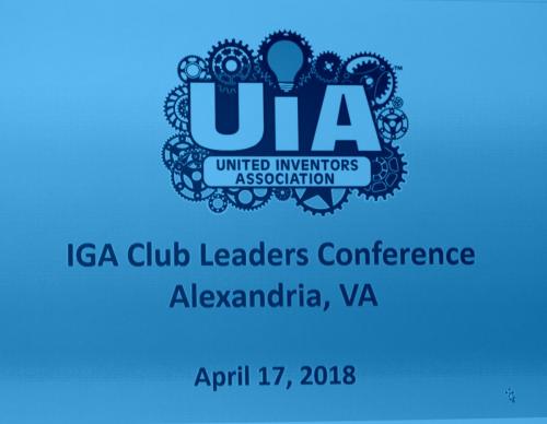 IGA Washington DC Conference - April 17, 2018