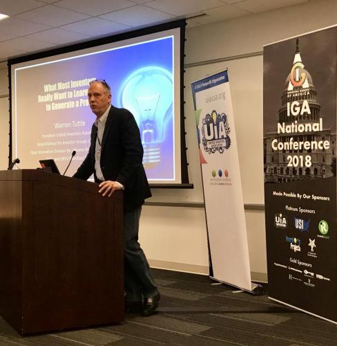 IGA Washington DC Conference - April 17, 2018