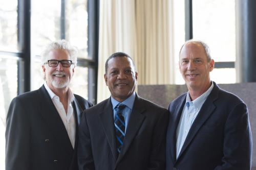 Stephen Key, Calvin Flowers, and Warren Tuttle at the 7th Annual Chicago Inventors Conference